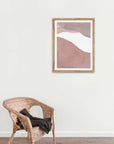 Cuadro abstracto moderno para recámara y sala | IAB-012