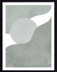 Cuadro abstracto moderno para entrada & recibidor y sala | IAB-015