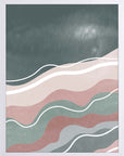 Cuadro abstracto moderno para comedor y entrada & recibidor | IAB-023
