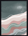 Cuadro abstracto moderno para comedor y entrada & recibidor | IAB-023