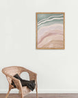 Cuadro abstracto moderno para cocina y comedor | IAB-026