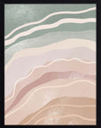 Cuadro abstracto moderno para cocina y comedor | IAB-026