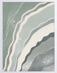 Cuadro abstracto moderno para baño y recámara | IAB-027