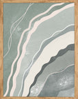 cuadro abstracto para baño iab-027