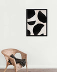 Archipiélago: cuadro decorativo, vista 2 (negro ambiente)