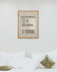 Arquitrabe: cuadro decorativo, vista 6 (madera ambiente)