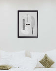 Atrio: cuadro decorativo, vista 2 (negro ambiente)