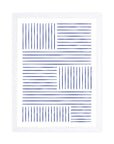 Bastidor: cuadro decorativo, vista 3 (blanco)