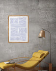 Bastidor: cuadro decorativo, vista 6 (madera ambiente)
