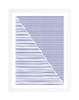 Bipartido: cuadro decorativo, vista 3 (blanco)