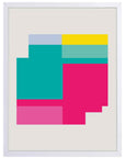 Bloques Pop: cuadro decorativo, vista 5 (blanco)
