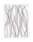 Brisa Gris: cuadro decorativo, vista 3 (blanco)