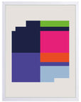 Cantera: cuadro decorativo, vista 5 (blanco)