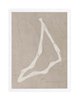 Capricornio: cuadro decorativo, vista 3 (blanco)