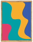 Caramelo: cuadro decorativo, vista 6 (madera)