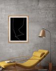 Cartografía: cuadro decorativo, vista 4 (madera render)