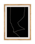 Cartografía: cuadro decorativo, vista 3 (madera)