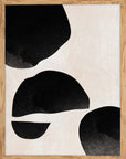 Charcos: cuadro decorativo, vista 6 (madera)