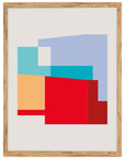 Collage Urbano: cuadro decorativo, vista 6 (madera)