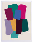 Confeti: cuadro decorativo, vista 5 (blanco)