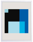 Contraste: cuadro decorativo, vista 5 (blanco)