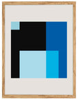 Contraste: cuadro decorativo, vista 6 (madera)