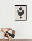 Copa: cuadro decorativo, vista 2 (negro ambiente)