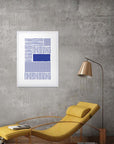 Cubierta: cuadro decorativo, vista 4 (blanco ambiente)