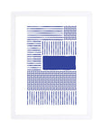 Cubierta: cuadro decorativo, vista 3 (blanco)