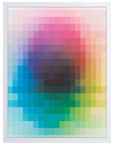 Desenfoque: cuadro decorativo, vista 5 (blanco)