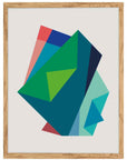 Esmeralda: cuadro decorativo, vista 6 (madera)