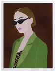 Gafas: cuadro decorativo, vista 6 (blanco)