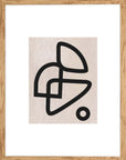 Garabato: cuadro decorativo, vista 6 (madera)