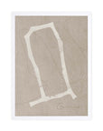 Géminis: cuadro decorativo, vista 3 (blanco)