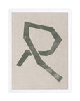 Glifo: cuadro decorativo, vista 3 (blanco)