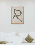 Glifo: cuadro decorativo, vista 6 (madera ambiente)
