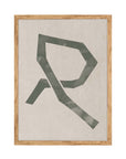 Glifo: cuadro decorativo, vista 5 (madera)