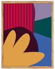 Jungla: cuadro decorativo, vista 5 (madera)