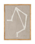 Libra: cuadro decorativo, vista 5 (madera)