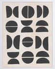 Medias Lunas: cuadro decorativo, vista 5 (blanco)