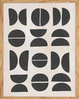 Medias Lunas: cuadro decorativo, vista 6 (madera)