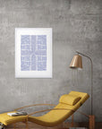 Meridiano: cuadro decorativo, vista 4 (blanco ambiente)