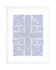 Meridiano: cuadro decorativo, vista 3 (blanco)