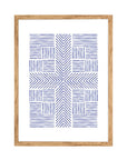 Meridiano: cuadro decorativo, vista 5 (madera)