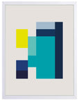 Muelle: cuadro decorativo, vista 5 (blanco)