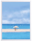 Parasol: cuadro decorativo, vista 6 (blanco)