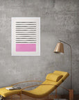 Pitaya: cuadro decorativo, vista 5 (blanco ambiente)