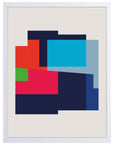 Pop Geo: cuadro decorativo, vista 5 (blanco)