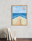 Proa: cuadro decorativo, vista 2 (madera ambiente)
