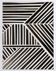 Rayado: cuadro decorativo, vista 6 (blanco)